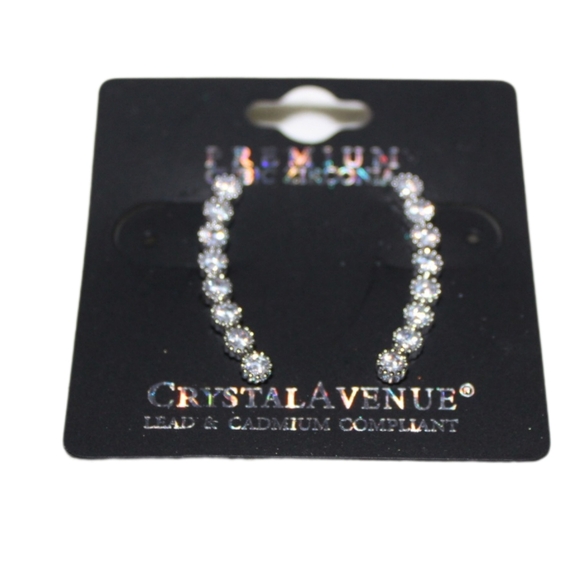 Women's Cubic Zirconia Climbing Earrings - Picture 9 of 16